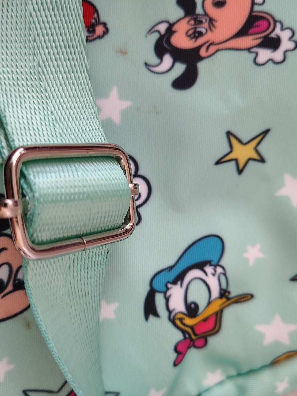 Disney Mint Green Minnie & Friends Crossbody Bag - Picture 7 of 7